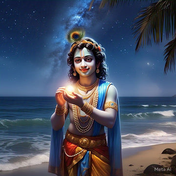 Shrikrishna's Gift: The First Pearl
