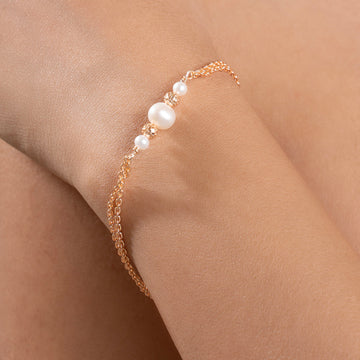 Luminous Pearl Bracelet