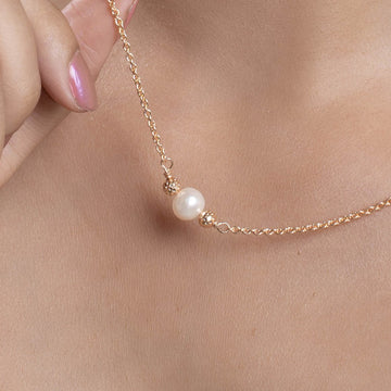 Sparkling Pearl Pendant