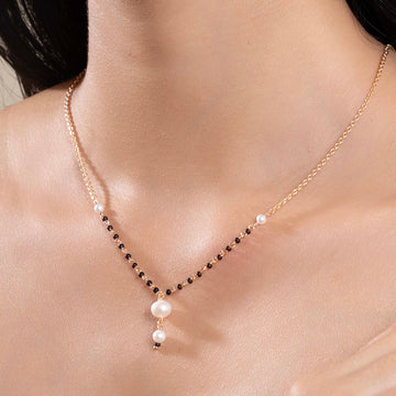 Subtle Promise Pearl Mangalsutra