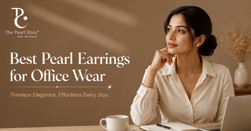 Best Pearl Earrings for Office Wear