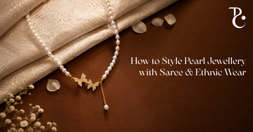 How to Style Pearl Jewellery with Saree & Ethnic Wear