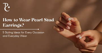 How to Wear Pearl Stud Earrings?