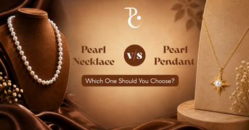 Pearl Pendant vs Pearl Necklace Which Should You Choose