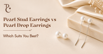 Pearl Stud Earrings vs Pearl Drop Earrings