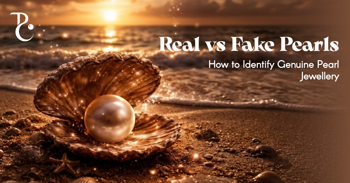 Real Perl Real vs Fake Pearls: How to Identify Genuine Pearl Jewellery