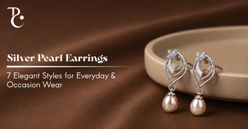 Silver Pearl Earrings 7 Elegant Styles for Everyday &amp; Occasion Wear