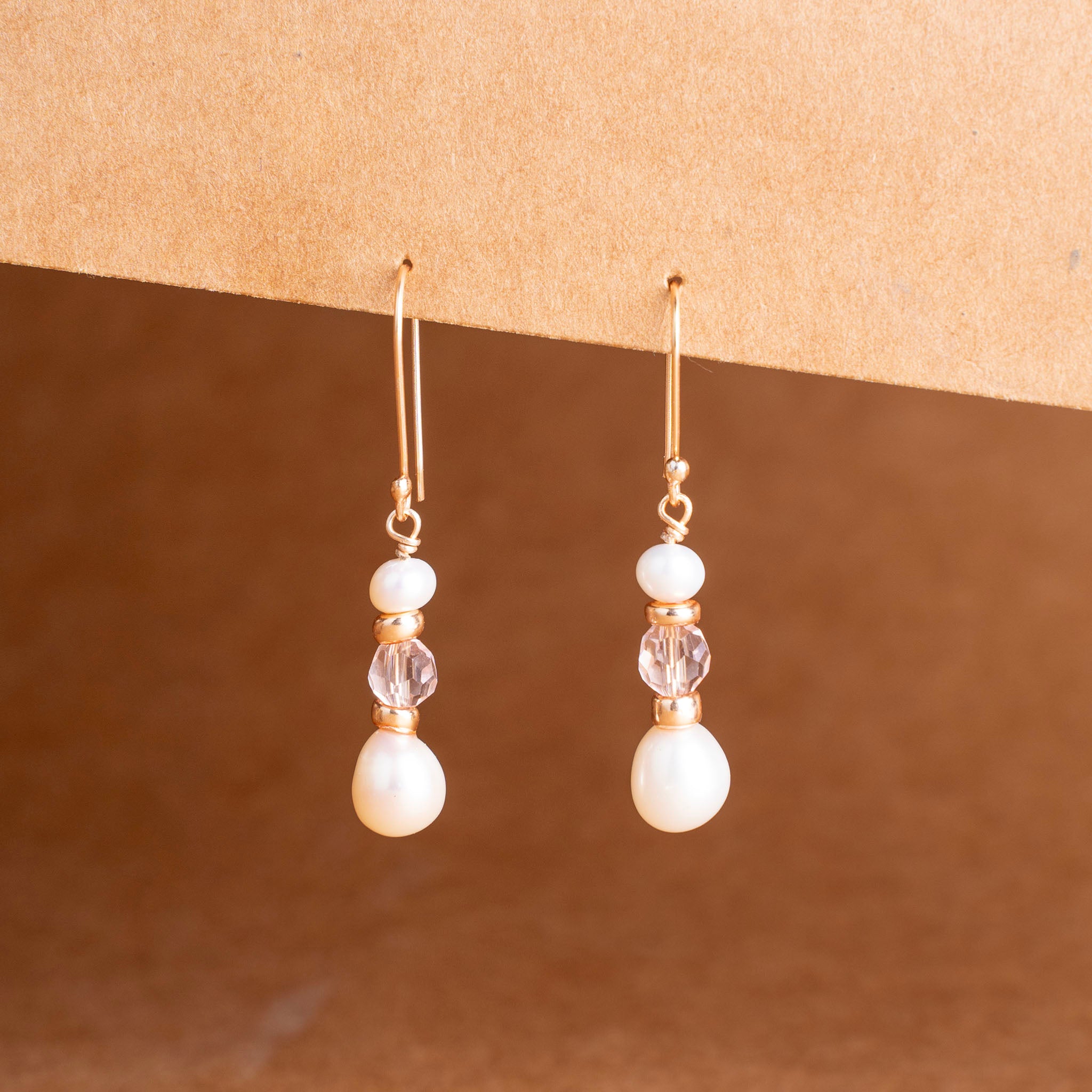 Evening Star Pearl Earring
