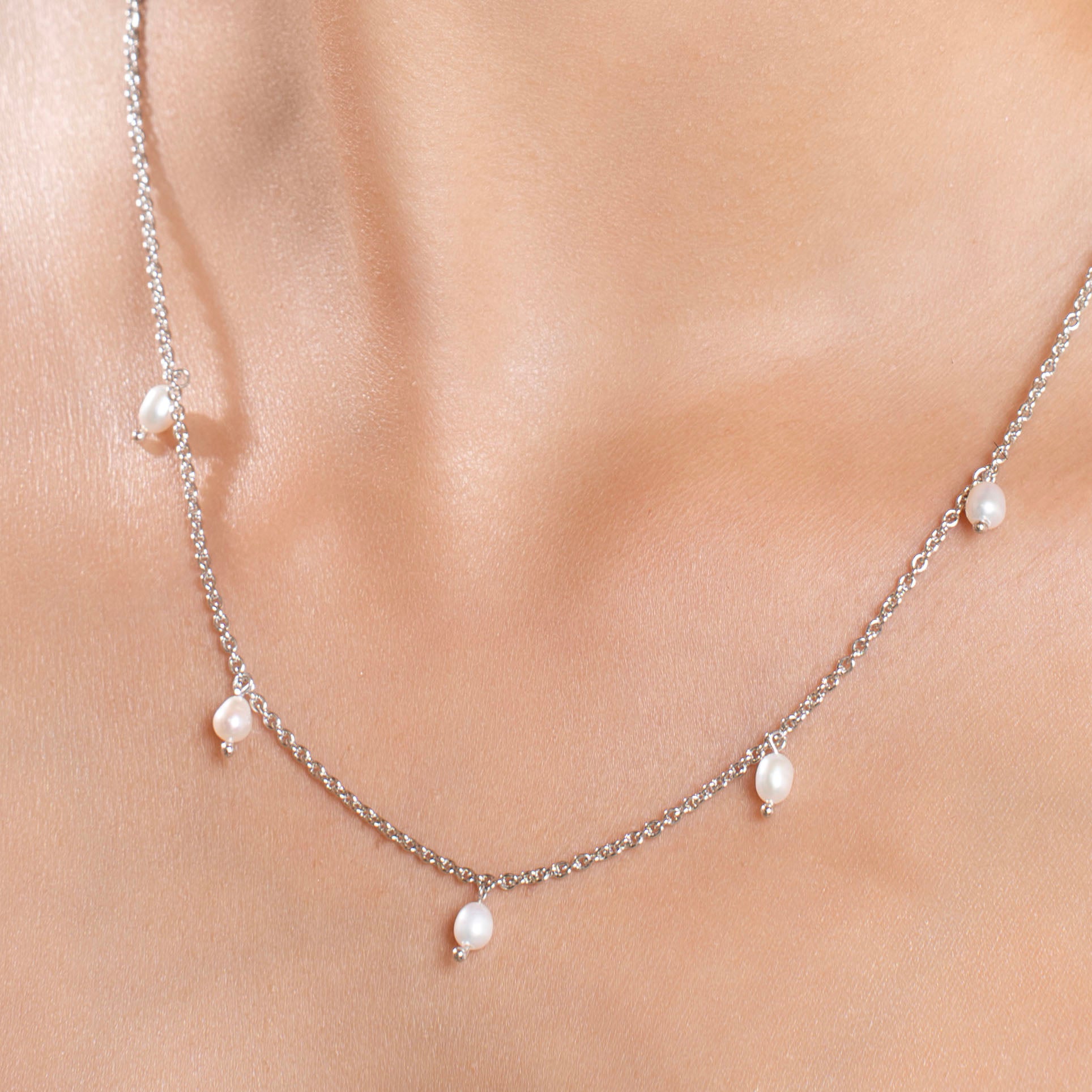 Evergreen Pearl Set