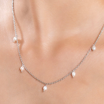 Evergreen Pearl Set