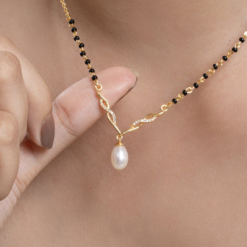 Intertwined Luxury Pearl Mangalsutra