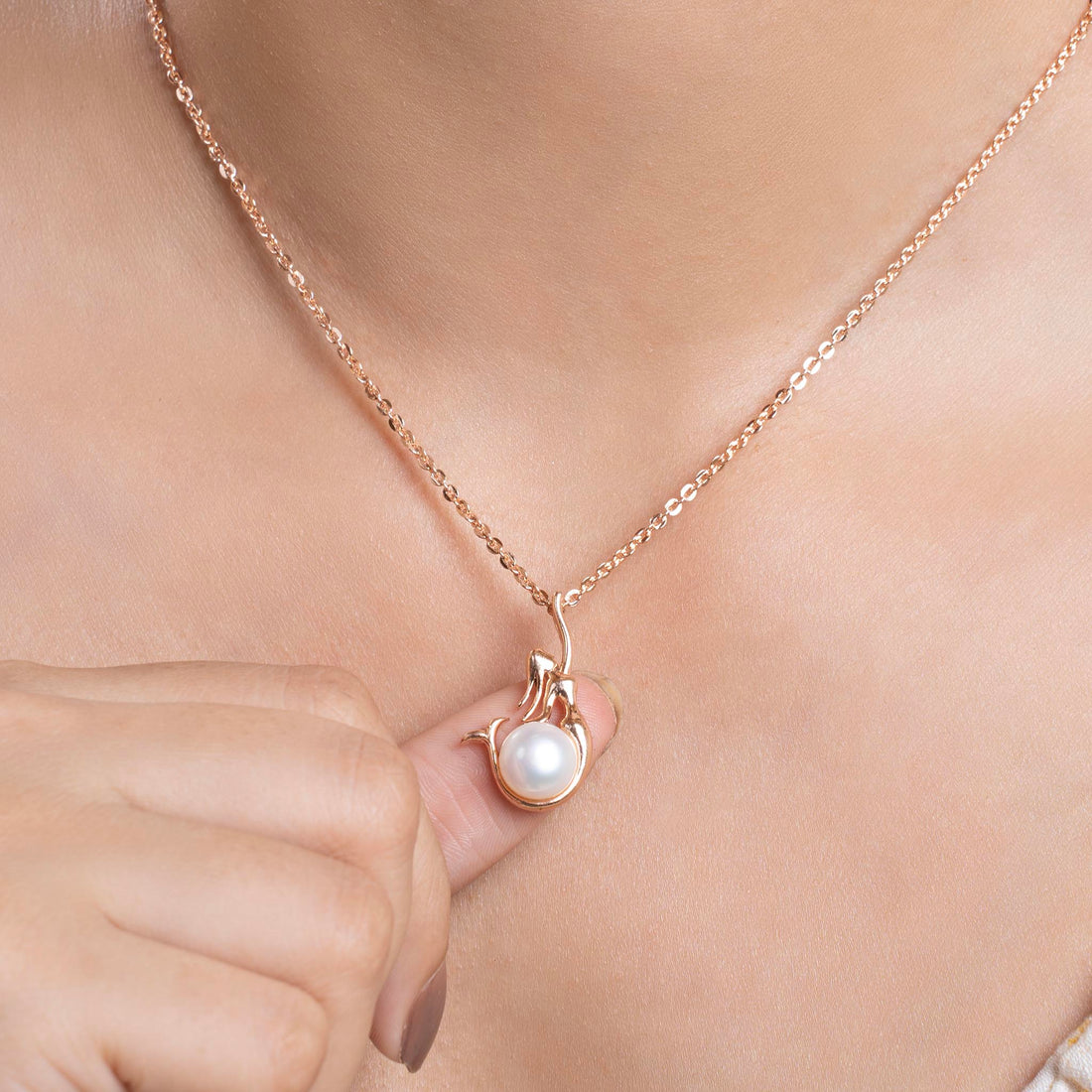 Magical Mermaid Pearl Pendant