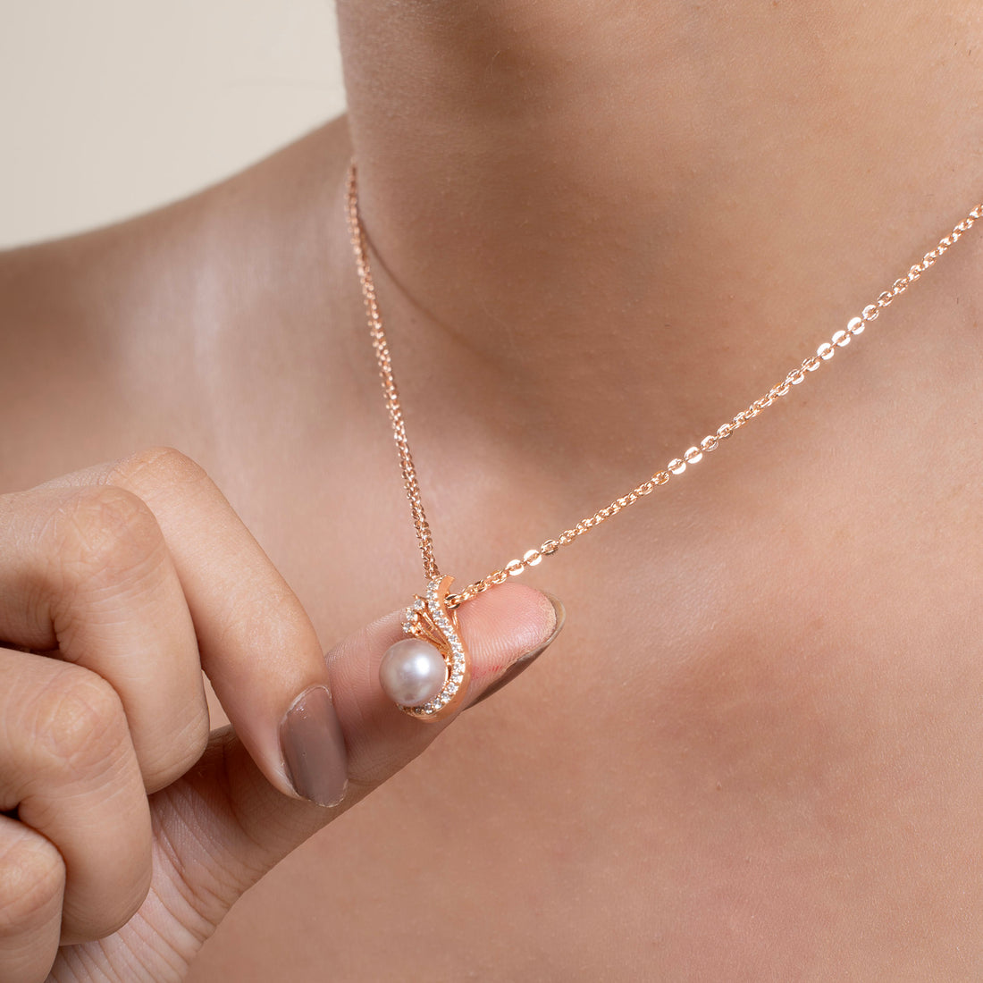 Royal Grace Pearl Pendant