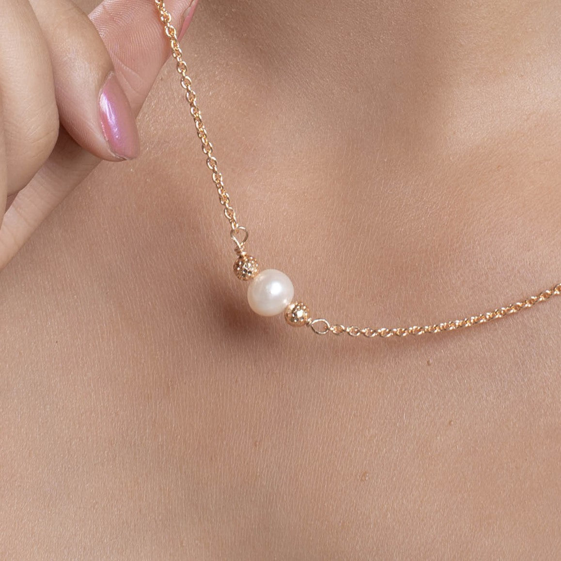 Sparkling Pearl Pendant
