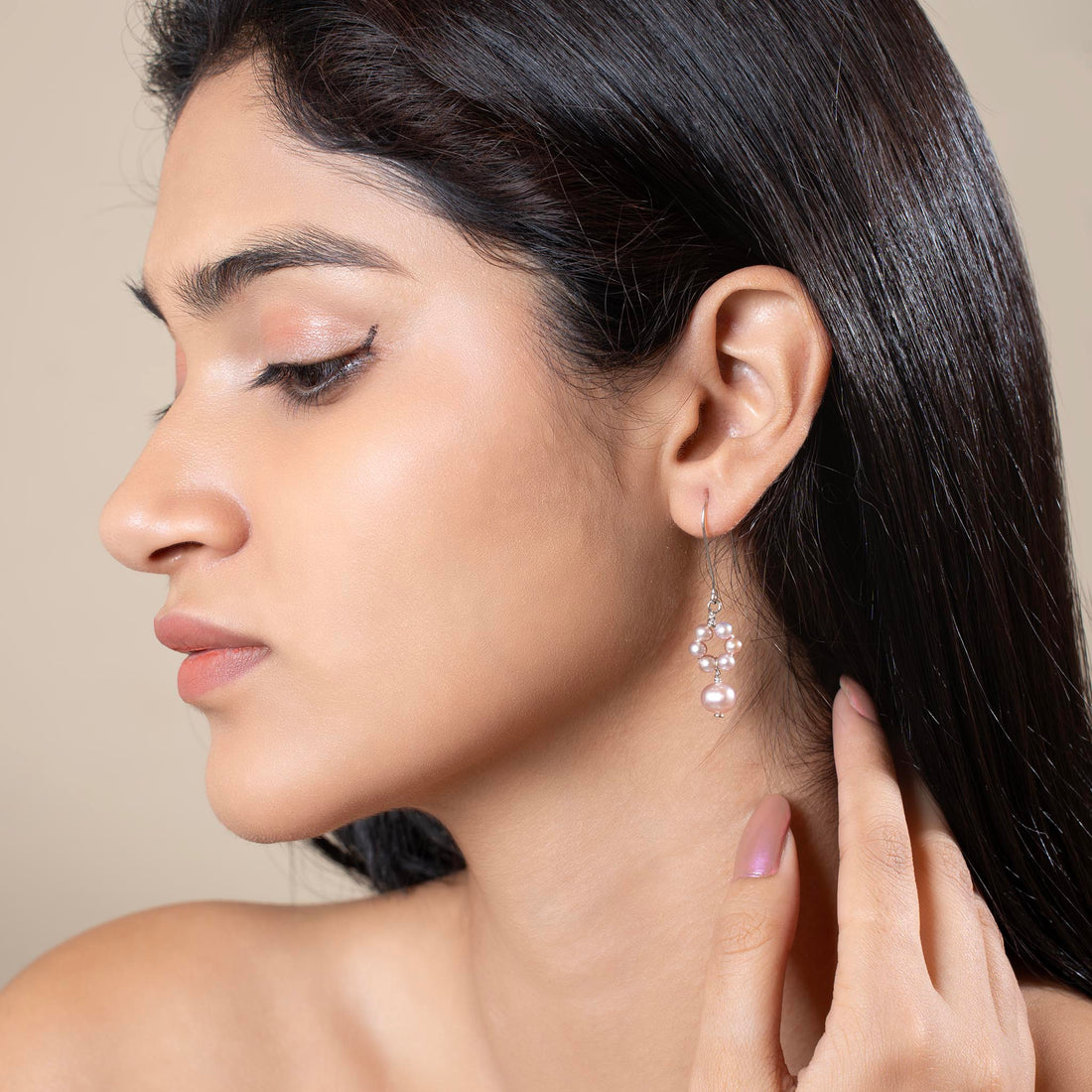 Treasure Trove Pearl Earring
