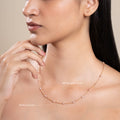 Luxury pearl collar necklace for women