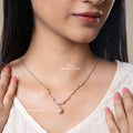 Romantic pearl necklace for her perfect gift choice
