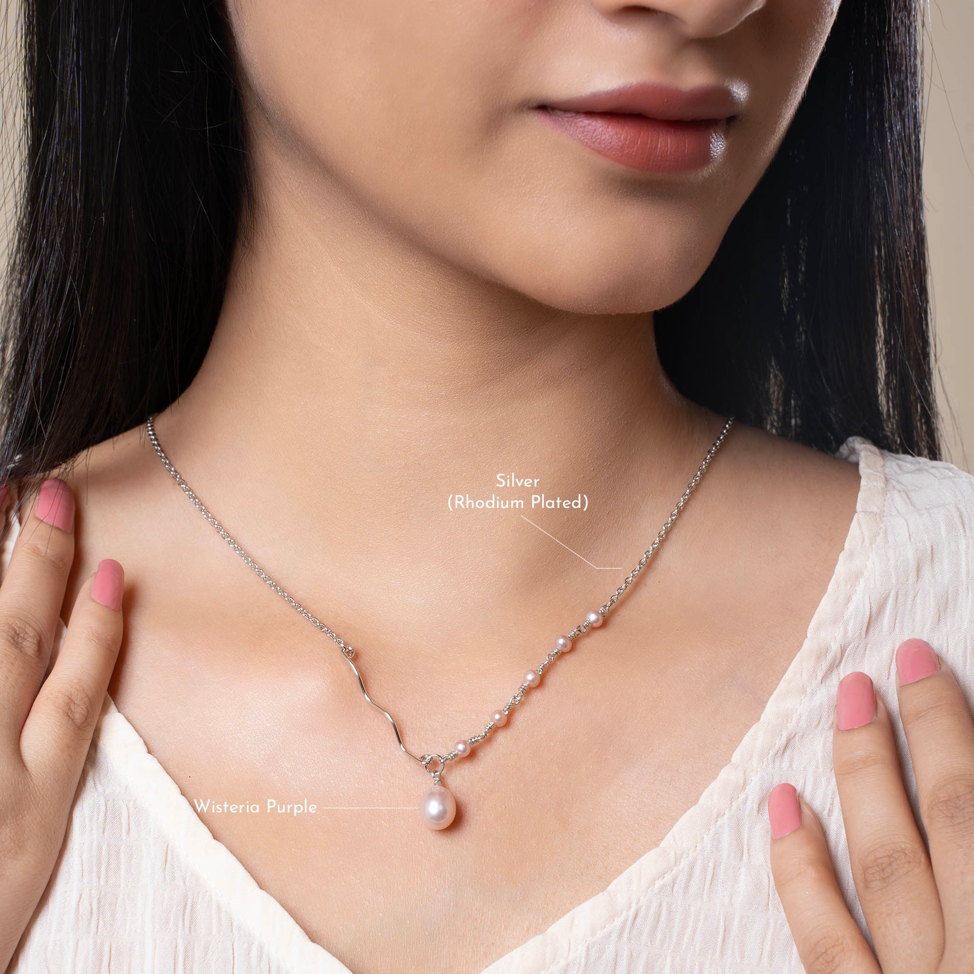 Romantic pearl necklace for her perfect gift choice