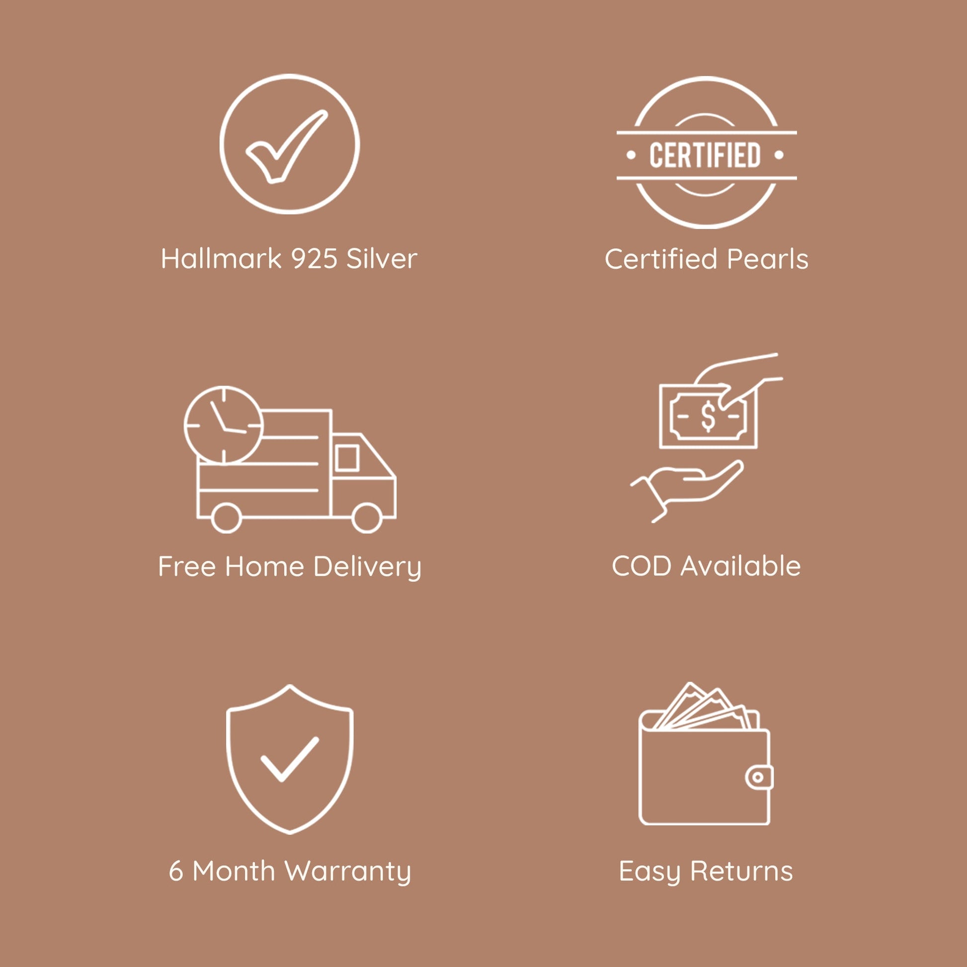 Pearl jewelry for women online with certified quality benefits