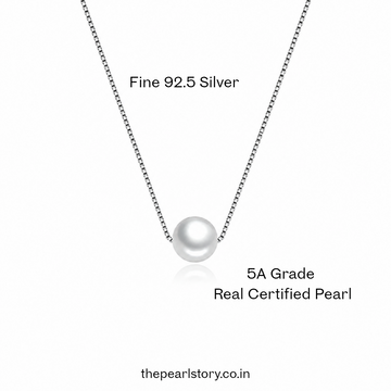 Single Pearl Necklace