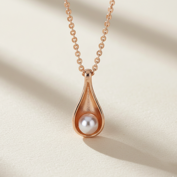 Dewdrop Pearl Pendant