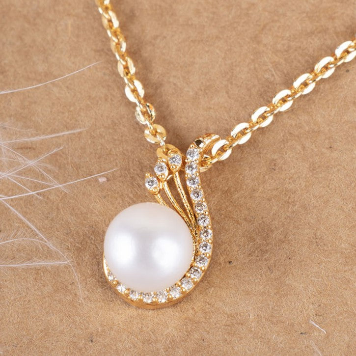 Royal Grace Pearl Pendant