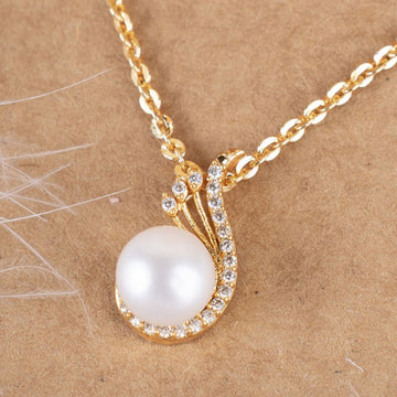 Royal Grace Pearl Pendant