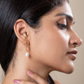Elegant pearl earrings for women perfect for special occasions