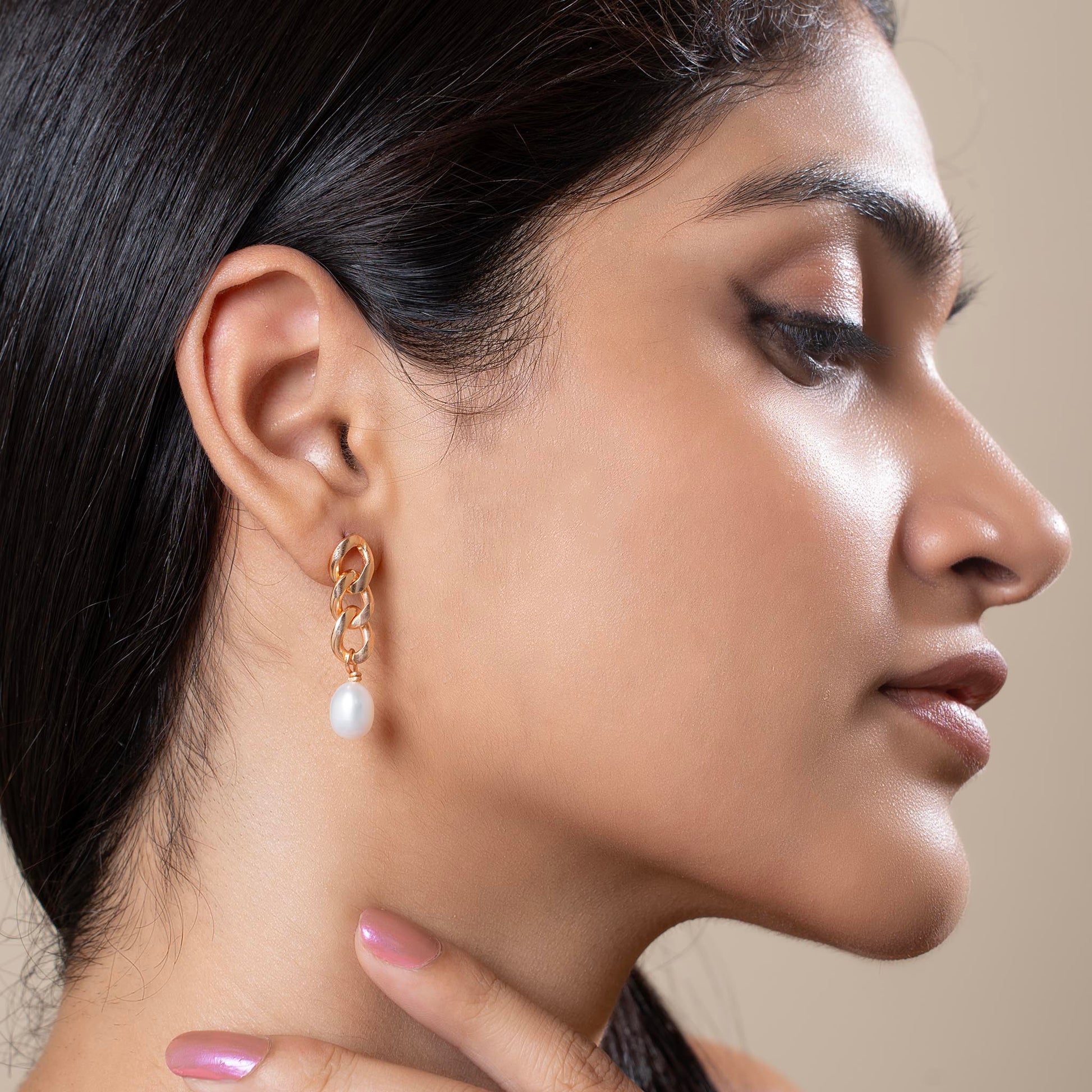 Elegant pearl earrings for women perfect for special occasions