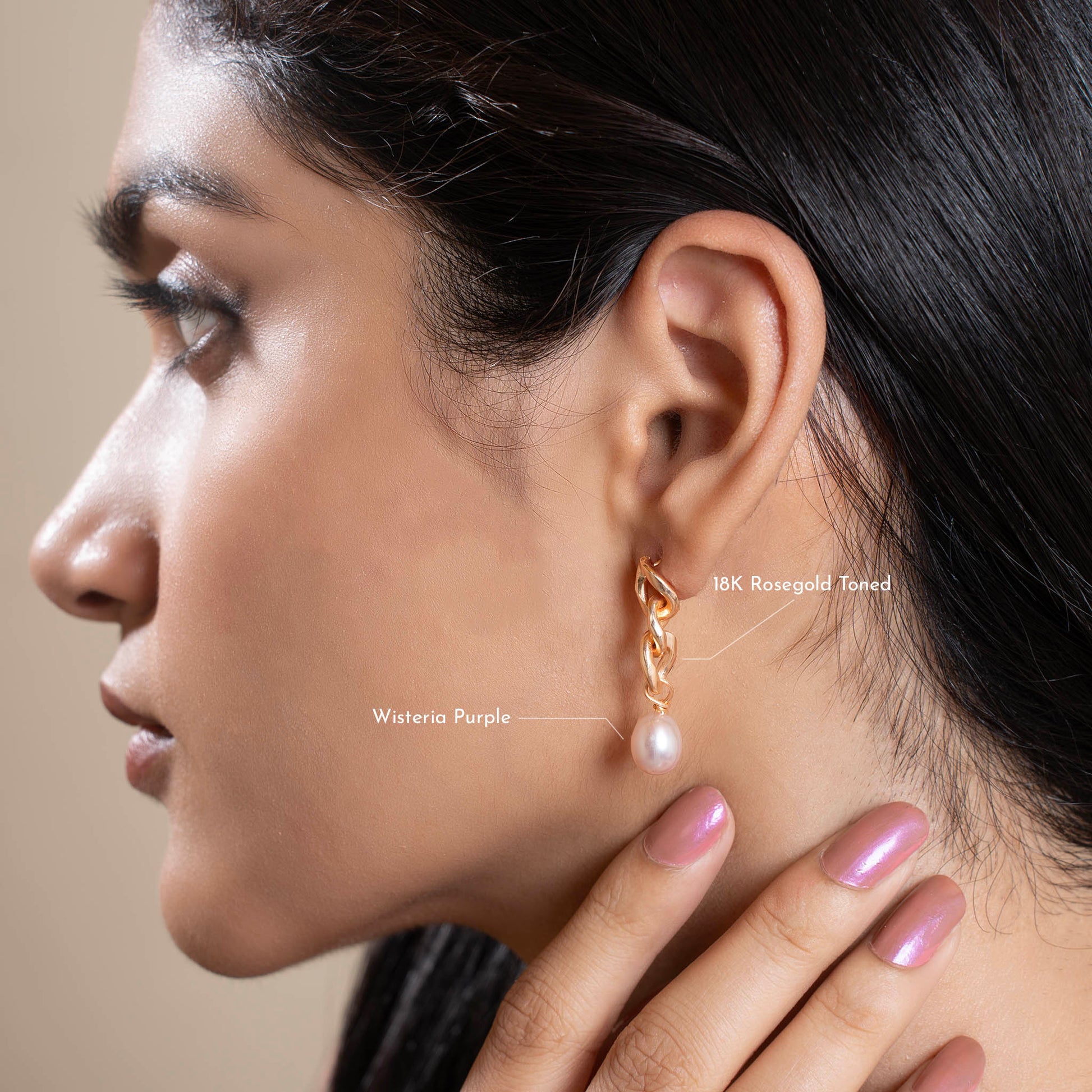Pearl earrings for ladies online stylish and minimal look