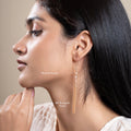 Bridal Pearl Earrings for womens in India